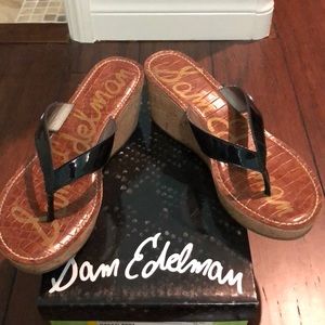 Sam Edelman wedge sandals